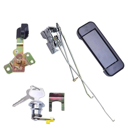 Door Lock for Komatsu Excavator PC400-7 PC120-7 PC160-7 PC160LC-7 - KUDUPARTS