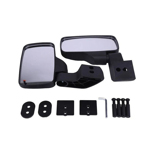 Door Mounted Side View Mirror 2889241 for Polaris Ranger Pro XD 2000D 2000G 4000G - KUDUPARTS