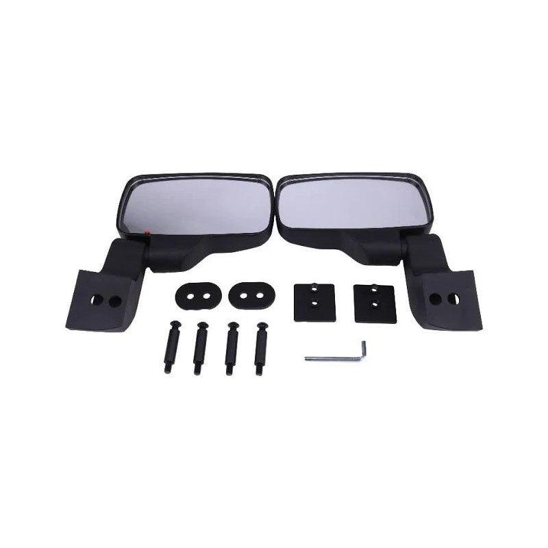 Door Mounted Side View Mirror 2889241 for Polaris Ranger Pro XD 2000D 2000G 4000G