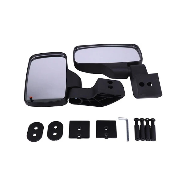 Door Mounted Side View Mirror 2889241 for Polaris Ranger Pro XD 2000D 2000G 4000G - KUDUPARTS