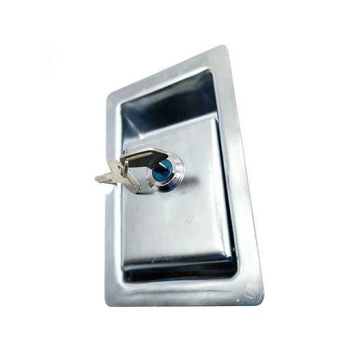 Door Side Lock Assy 20Y-54-71491 with 2 Keys for Komatsu PC30 PC40 PC60-7 PC100-1 Excavator
