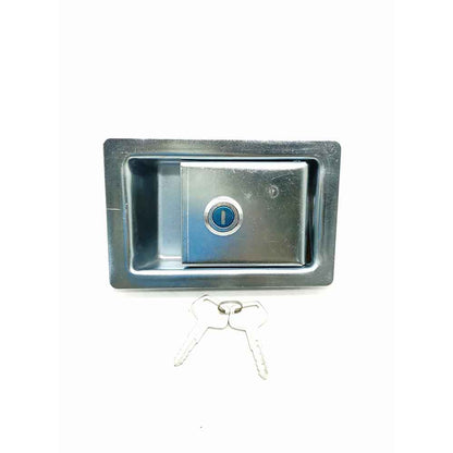 Door Side Lock Assy 20Y-54-71491 with 2 Keys for Komatsu PC30 PC40 PC60-7 PC100-1 Excavator