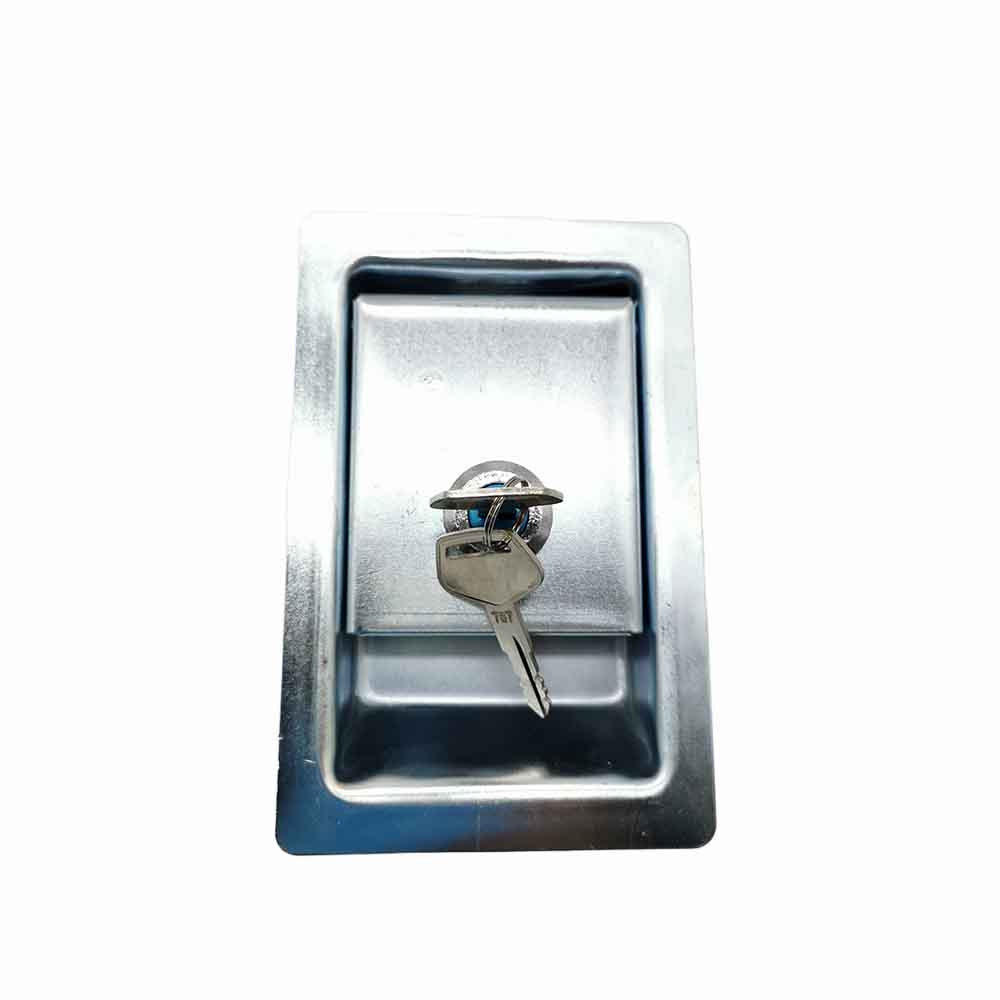 Door Side Lock Assy 20Y-54-71491 with 2 Keys for Komatsu PC30 PC40 PC60-7 PC100-1 Excavator