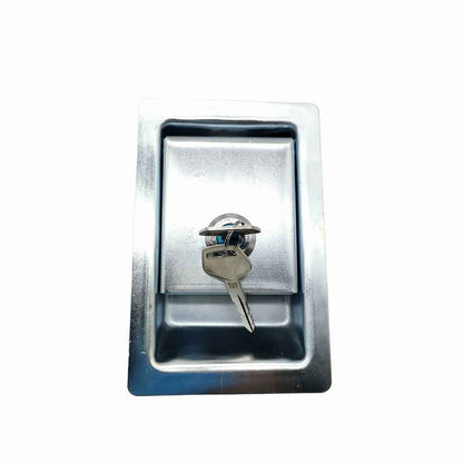 Door Side Lock Assy 20Y-54-71491 with 2 Keys for Komatsu PC30 PC40 PC60-7 PC100-1 Excavator