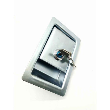 Door Side Lock Assy 20Y-54-71491 with 2 Keys for Komatsu PC30 PC40 PC60-7 PC100-1 Excavator