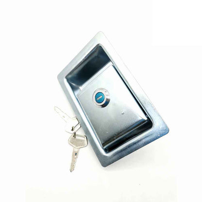 Door Side Lock Assy 20Y-54-71491 with 2 Keys for Komatsu PC30 PC40 PC60-7 PC100-1 Excavator