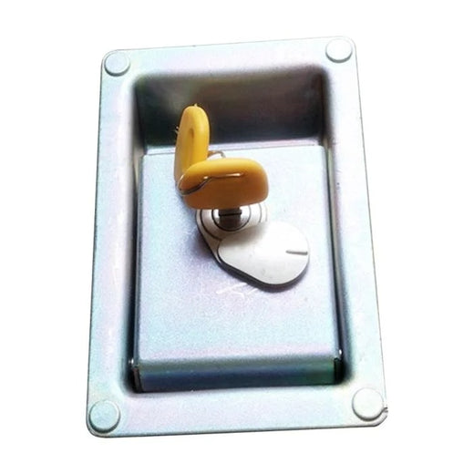 Door Side Lock With 2 Keys for LiuGong LG915 LG922 LG925 Excavator - KUDUPARTS