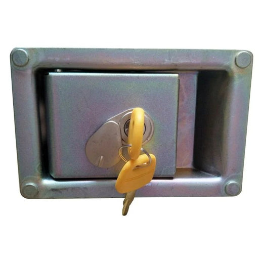 Door Side Lock With 2 Keys for XCMG Excavator - KUDUPARTS