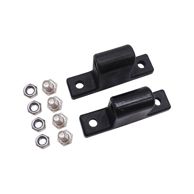 Door Hinge Set 7305580 7176593 for Bobcat Loader A770 S540 S510 S550 T550 T590 T630 T650 T750 - KUDUPARTS