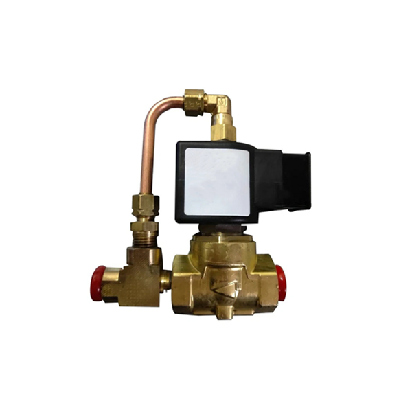 Drain Solenoid Valve 22410286 for Ingersoll Rand Screw Air Compressor - KUDUPARTS