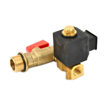 Drain Solenoid Valve 23588940 for Ingersoll Rand Screw Air Compressor R Series 75KW - KUDUPARTS