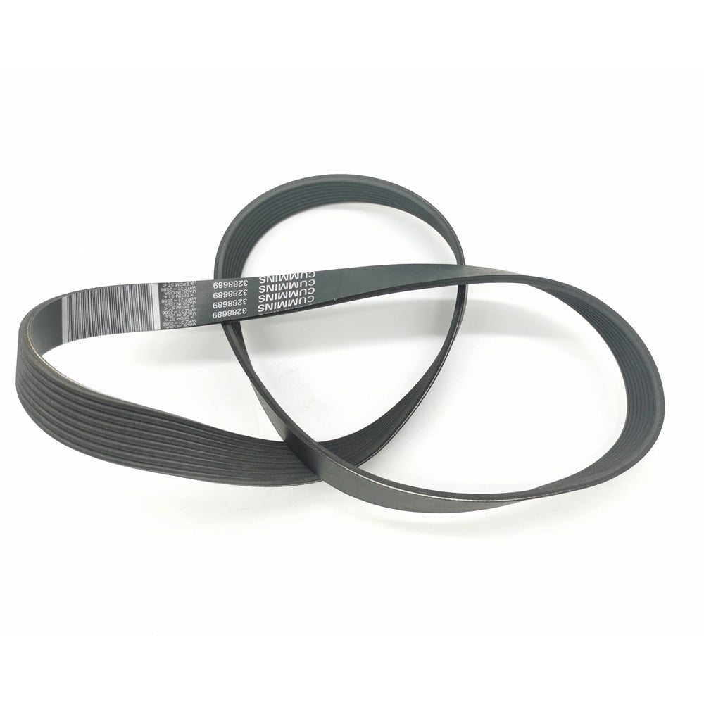 Drive Belt 6662855 for Bobcat 853 863 864 873 883 A220 A300 S220 S250 S300 T200 T250 T300