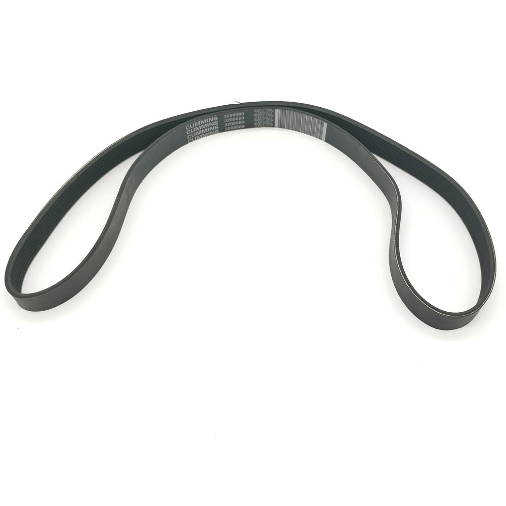 Drive Belt 6662855 for Bobcat 853 863 864 873 883 A220 A300 S220 S250 S300 T200 T250 T300