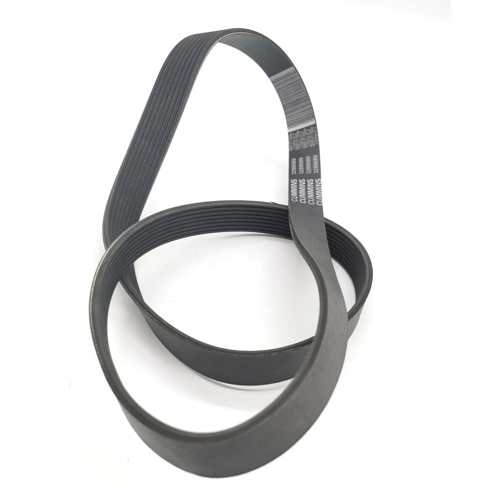 Drive Belt 6662855 for Bobcat 853 863 864 873 883 A220 A300 S220 S250 S300 T200 T250 T300