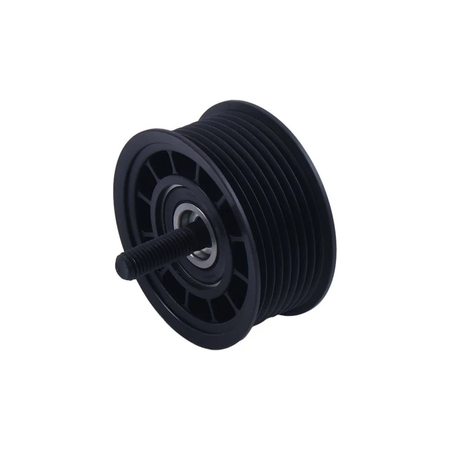 Drive Belt Idler Pulley RE64597 AT211041 for John Deere Engine 8.1L 6081 6081HFN01 6081HT802 Harvester 3510 Cotton Picker 9976 - KUDUPARTS