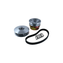 Drive Driven Clutch & Belt Kit J55-G6260-00-00 for Yamaha 4 Cycle Gas Golf Cart G2 G8 G9 G11 G14 G16 G20 G21 G22