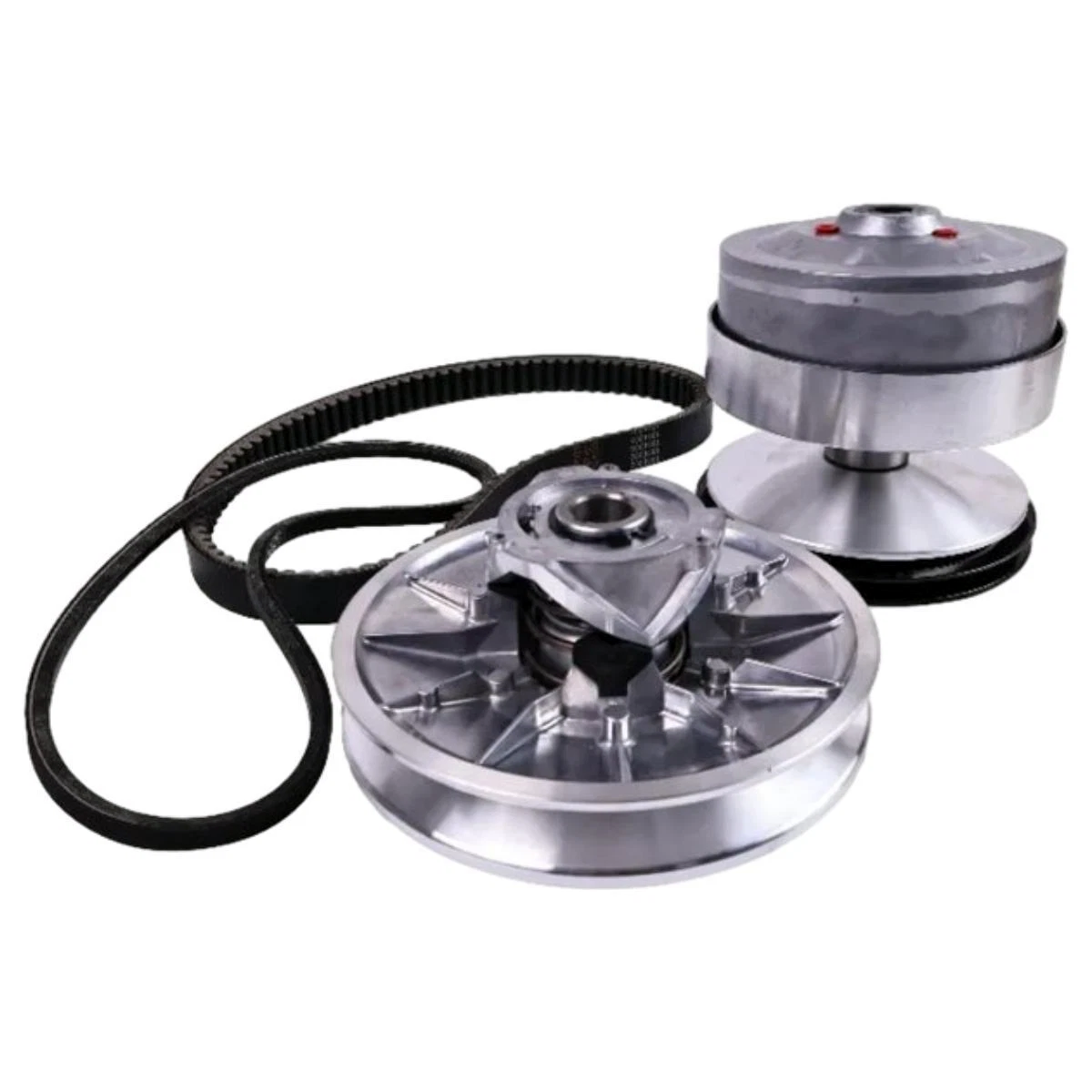 Drive Driven Clutch & Belt Set 101832902 101834001 for Club Car Golf Cart DS Precedent Carryall