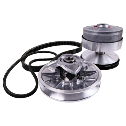 Drive Driven Clutch & Belt Set 101832902 101834001 for Club Car Golf Cart DS Precedent Carryall