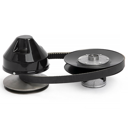 Drive Driven Clutch & Belt Set 23192-G1 23191-G1 14153-G1 for EZGO 2 Cycle Gas Golf Cart 1976-1987