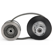 Drive Driven Clutch & Belt Set 23192-G1 23191-G1 14153-G1 for EZGO 2 Cycle Gas Golf Cart 1976-1987