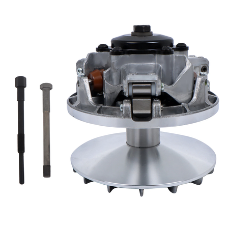 Drive Pulley Clutch Primary Assembly 420686870 for Can-Am Maverick X3 Max R RR 2017-2023 - KUDUPARTS