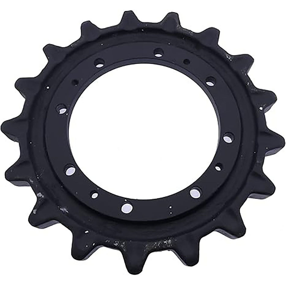 Drive Sprocket 6812134 for Bobcat 337 X337 341 435 Mini Excavator 21 Teeth 12 Bolt Holes