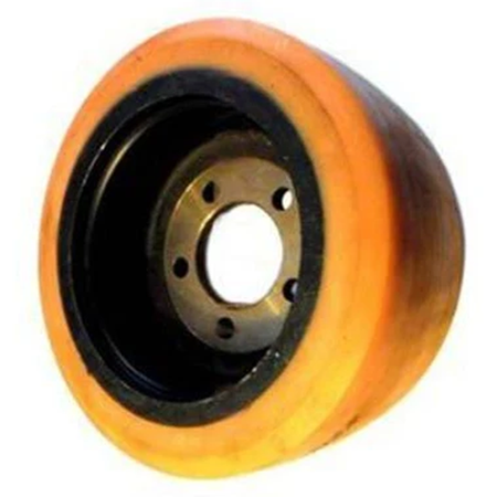 Drive Tire Assembly 81HJ-20111 for Hyundai Forklift 14BRJ-7 16BRJ-7 10BOP-7 13BOP-7 - KUDUPARTS