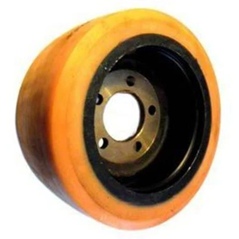 Drive Tire Assembly 81HJ-20111 for Hyundai Forklift 14BRJ-7 16BRJ-7 10BOP-7 13BOP-7 - KUDUPARTS