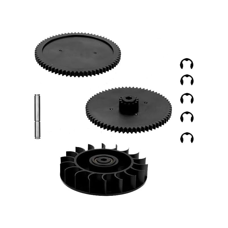Drive Train Gear Kit with Turbine Bearing 9-100-1132 for Polaris Pool Cleaner Vac-Sweep 360 380 - KUDUPARTS