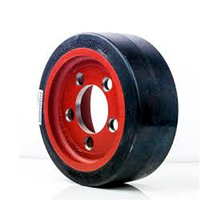 Roue motrice 0009904612 pour transpalette Linde T20P, T20SP et T24SP