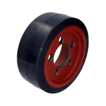 Drive Wheel 0009904612 for Linde Pallet Truck T20P T20SP T24SP - KUDUPARTS