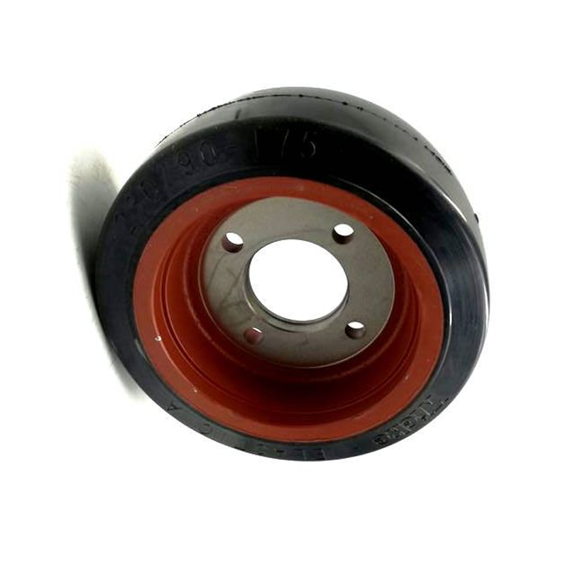 Roue motrice 0039902310 pour transpalette Linde T16, T18, T20, T16L, gerbeur L10, L12, L10 AS, L12AS