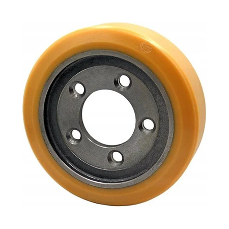 Drive Wheel 0039902311 for Linde Pallet Truck T20AP T20SP T30 T20R Stacker L14 L16AS L12 L16R L12L L14L Order Picker N20 N24 N20L N20LI N25 - KUDUPARTS