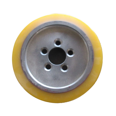 Drive Wheel 0039933800 for Linde Stacker L14 L16 L14AP L16AP Still Low Lift Pallet Truck EXH 25-30 EXH-SF 20-25 - KUDUPARTS