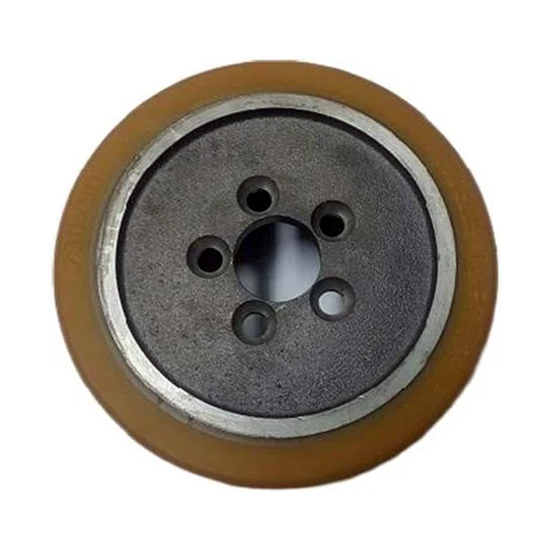 Rueda motriz 0039933800 para transpaleta de elevación baja Linde L14 L16 L14AP L16AP EXH 25-30 EXH-SF 20-25