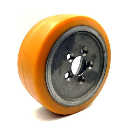 Drive Wheel 0039933800 for Linde Stacker L14 L16 L14AP L16AP Still Low Lift Pallet Truck EXH 25-30 EXH-SF 20-25 - KUDUPARTS