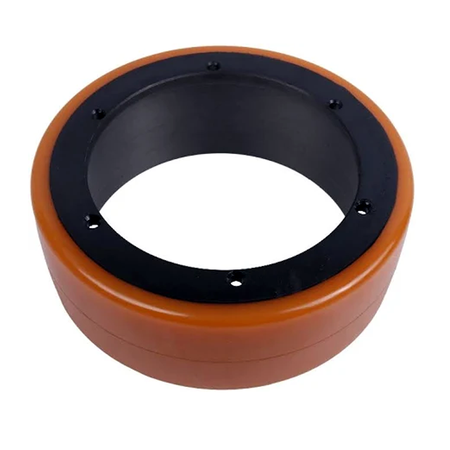 Drive Wheel 1115-220000-D0 for Big Joe Electric Pallet Jack E25 E30 EZ30 EZ30 Truck - KUDUPARTS