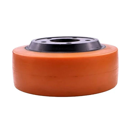 Drive Wheel 129920 for Toyota BT Pallet Truck LT2200 LT2200-8 PPT1400MX PPT1600MX LWE200 Stacker LSF1250E LSR1200 LST1350 SWE080L - KUDUPARTS