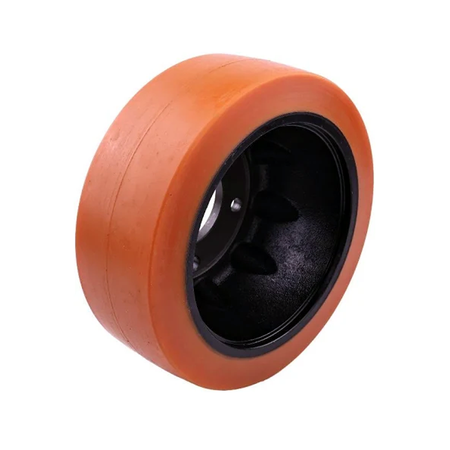 Drive Wheel 129920 for Toyota BT Pallet Truck LT2200 LT2200-8 PPT1400MX PPT1600MX LWE200 Stacker LSF1250E LSR1200 LST1350 SWE080L - KUDUPARTS