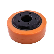 Rueda motriz 129920 para transpaleta Toyota BT LT2200, LT2200-8, PPT1400MX, PPT1600MX, LWE200, apiladora LSF1250E, LSR1200, LST1350, SWE080L