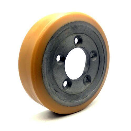 Drive Wheel 138457 for Toyota BT Order Picking Truck OL25 OS1.0 OS1.2CBOPUS OS1.8XOPUS Pallet Truck LPE240 P24ORION - KUDUPARTS