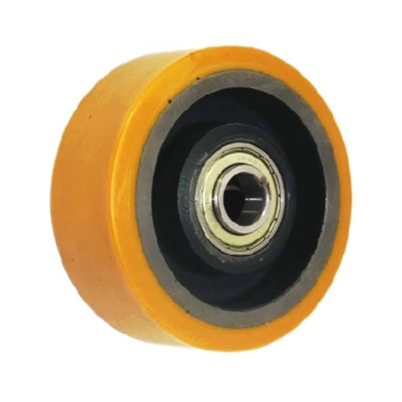 Drive Wheel 239003 for Toyota BT Stacker Staxio SWE080L SWE100 SWE120 SWE120L Pallet Truck Levio LWE140 LWE160 LWE180 LWE200 LWE250 - KUDUPARTS