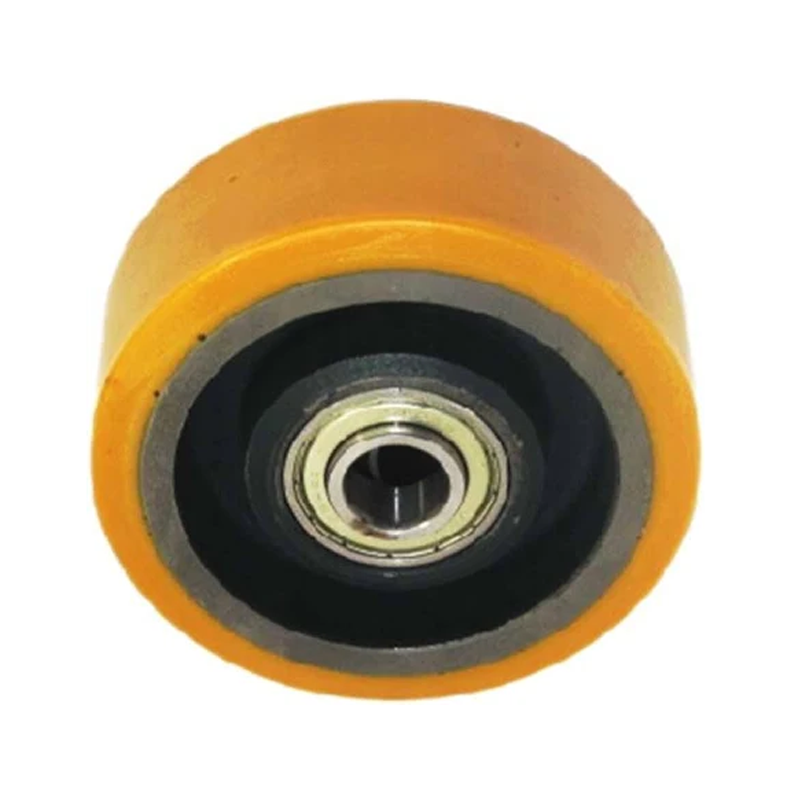 Roue motrice 239003 pour transpalette Toyota BT Stacker Staxio SWE080L SWE100 SWE120 SWE120L Levio LWE140 LWE160 LWE180 LWE200 LWE250