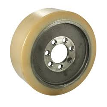 Drive Wheel 241752 for Toyota BT Reach Truck RRE120M RRE120MC RRE140M RRE140MC RRE160M RRE160MC - KUDUPARTS