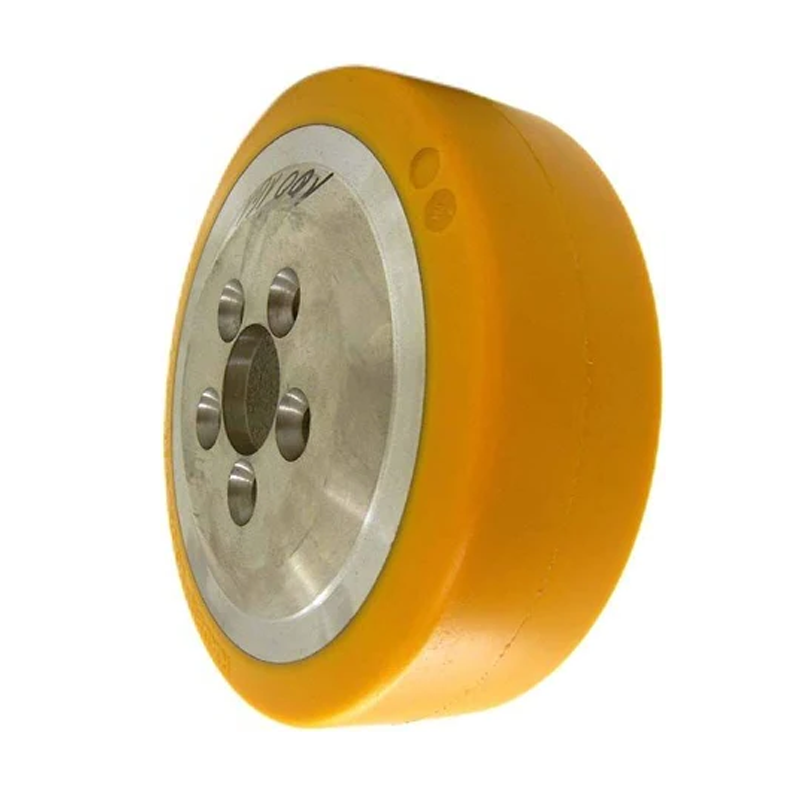 Drive Wheel 4400716 for Still Pallet Truck EGU-H EGU-18 EGU-20 Stacker EGV-14 EXU-H EGV-16 EXU-AC EXU-SF EXV-10 EXV-12 EXV-12I EXV-14 - KUDUPARTS