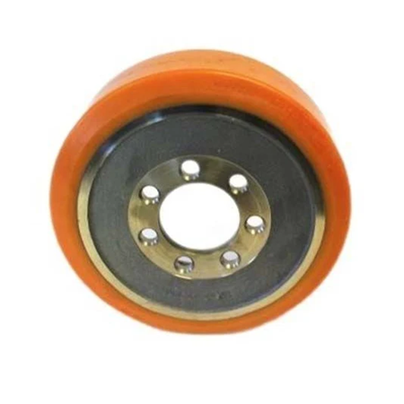 Drive Wheel 51130049 for Jungheinrich Order Picker EKS208 EKS312 Turret Truck EKX410 Mitsubishi Forklift EOP11N2 EOP15N2 - KUDUPARTS