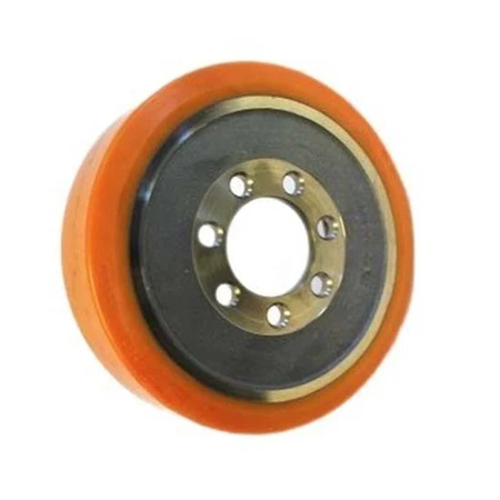 Drive Wheel 51130049 for Jungheinrich Order Picker EKS208 EKS312 Turret Truck EKX410 Mitsubishi Forklift EOP11N2 EOP15N2 - KUDUPARTS