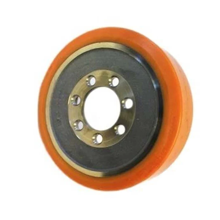 Drive Wheel 51130049 for Jungheinrich Order Picker EKS208 EKS312 Turret Truck EKX410 Mitsubishi Forklift EOP11N2 EOP15N2 - KUDUPARTS