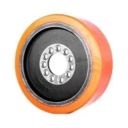 Drive Wheel 52041025 for Jungheinrich Turret Truck EKX513 EKX515 Order Picker EKS515K Stacker ETX513 ETX515 - KUDUPARTS