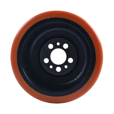 Drive Wheel 63215600 for Jungheinrich Pallet Truck ECC10 ECE116 ECE20 ECE220XL ECE310 Order Picker EKC16 EKC20 EKD20 EKE20 EKS110E EKC12.5 - KUDUPARTS